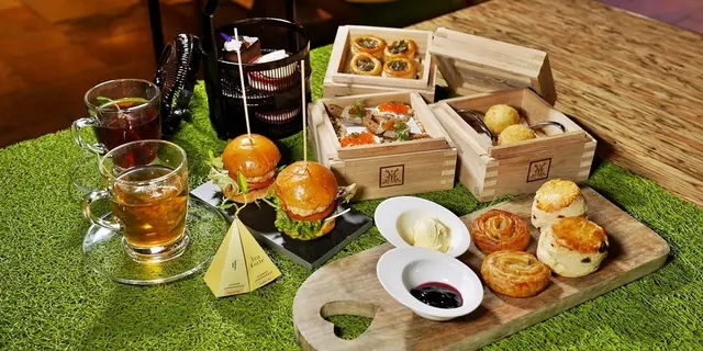 【抵食抵住 Foodcation】尖沙咀藝術主題精品酒店  預付訂餐 食足5餐+送1晚住宿