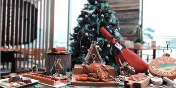 【X'mas】9 Christmas Buffet with Oysters