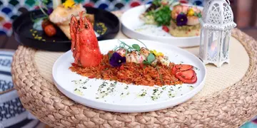 摩洛哥风装修+露天座位 旺角异国风新店 推介芝士焗龙虾意粉+Tiramisu（有片）