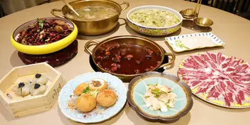 铜锣湾高质川菜食府 一店叹尽香辣点心+小菜+火锅(有片)