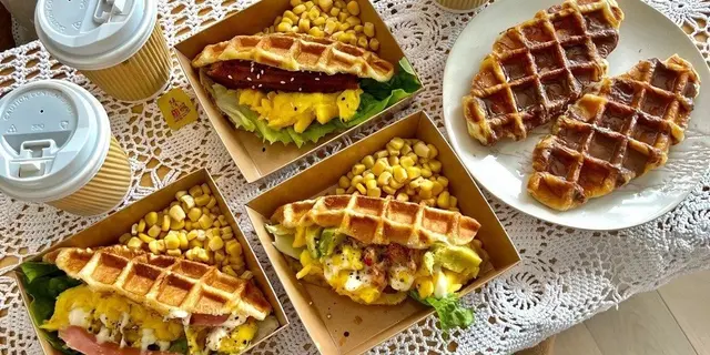 牛角窩夫堡 / 巴士主題店 5間元朗新餐廳推介