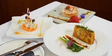 【Foodcation推介】古蹟酒店富衛1881公館  非凡氣派享兩餐 套房連露台住宿