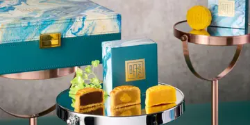 【2022中秋】十大酒店级月饼早鸟优惠 毡酒奶黄月饼、榴梿慕丝糯米糍月饼