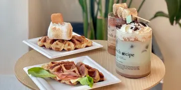 5间韩系cafe推荐！奶油色主题、巨大化马卡龙
