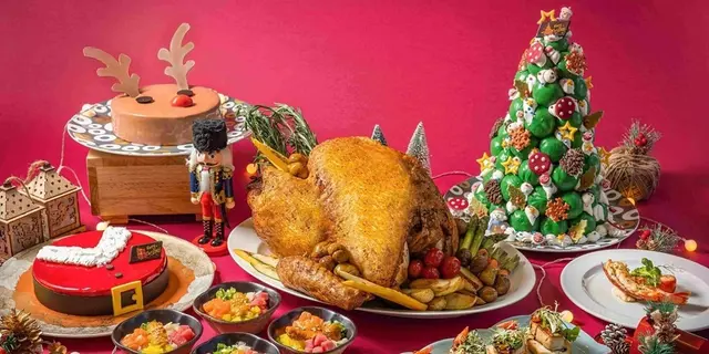 【密密食．密密賞】聖誕開飯好介紹  生蠔自助餐/吸睛聖誕甜品