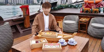 【圣诞2022】圣诞活动提案  出海游维港  吹海风叹新派点心