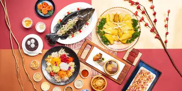 尖東酒店推出新春海鮮饗宴自助餐 一系列賀歲佳餚、巨型撈起活動