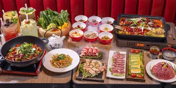 75折叹全新鸳鸯烤鱼/鸡煲套餐 烤鱼必试金菠萝酸辣、魔鬼地狱口味