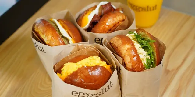 美國人氣雞蛋料理Eggslut    香港首店即將開業  排隊試炒滑蛋三文治？