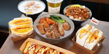 开饭热店东南亚菜金奖  荔枝角小店特地飞台湾取经  一日食8间早餐店