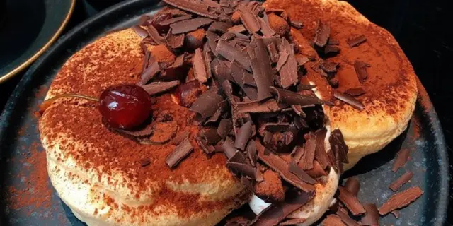 5大本地梳乎厘Pancake推介 金箔Nutella、炙燒焦糖布甸口味