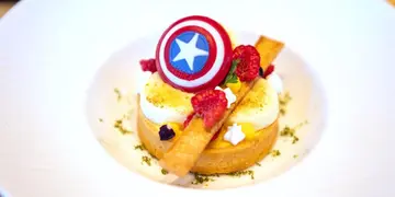 Marvel迷必訪！迪士尼好萊塢酒店重開  率先試Marvel/調色盤主題餐廳