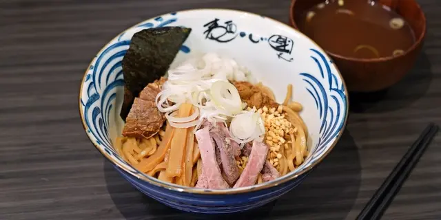 東京地區名拉麵店登陸灣仔 主打清爽鹽拉麵 / 香港限定濃厚拉麵