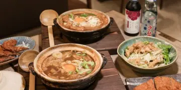 5大乌冬店推介  火炙寿喜烧牛肉沾乌冬、虾浓汤吉利虾乌龙面