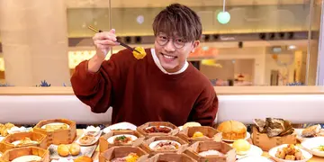 歪歪实试！荃湾Cafe联乘点心品牌  新推36款手工点心放题