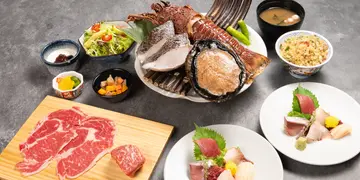4大日式铁板烧餐厅推介 $98午市速食铁板烧、尖沙咀铁板烧厨师发办