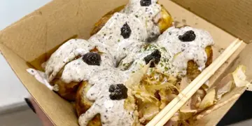 4大章鱼小丸子推介 超足料原只章鱼、香浓黑松露口味