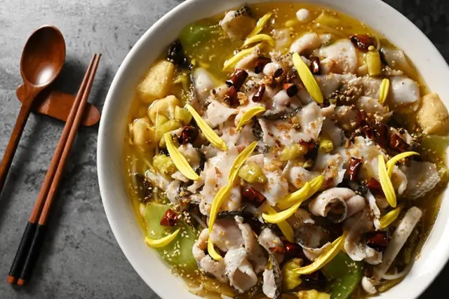 【識食攻略】川菜酸菜魚 正宗辣味道!