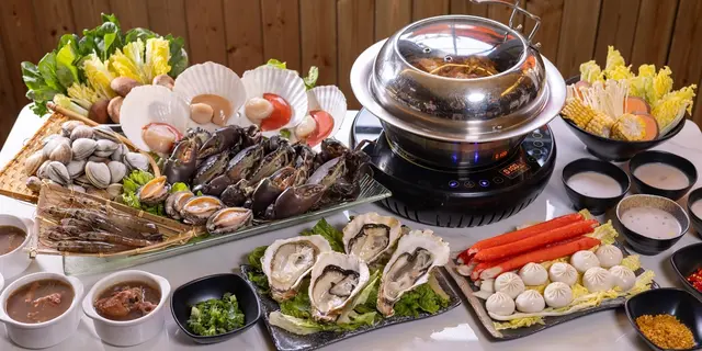 【Nicole豪食海鮮】人氣蒸氣火鍋 任食肉蟹夠放肆