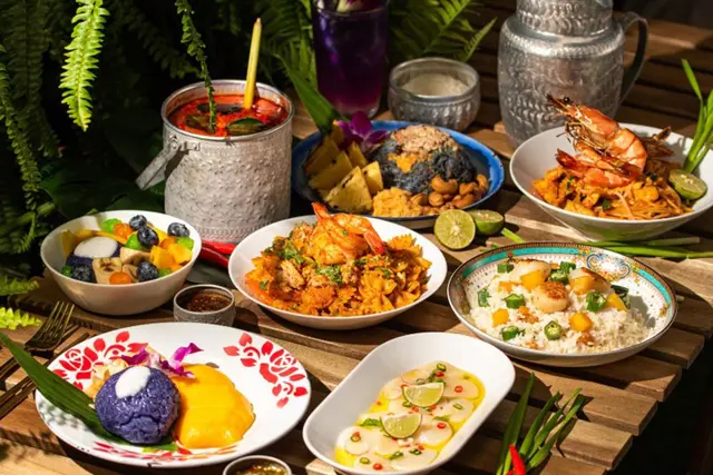 【識食攻略】鬧市中一點清新 品嚐新派泰國菜