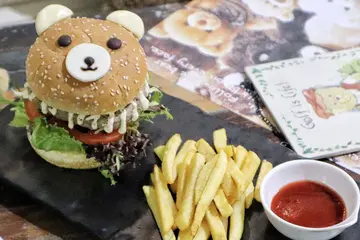 【识食攻略】熊仔主题西餐厅 亲子好时光