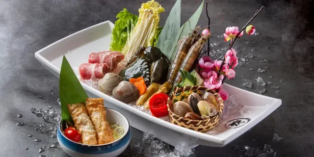【識食攻略】時令海鮮蒸氣火鍋 銅鑼灣午市1人套餐