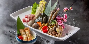【识食攻略】时令海鲜蒸气火锅 铜锣湾午市1人套餐