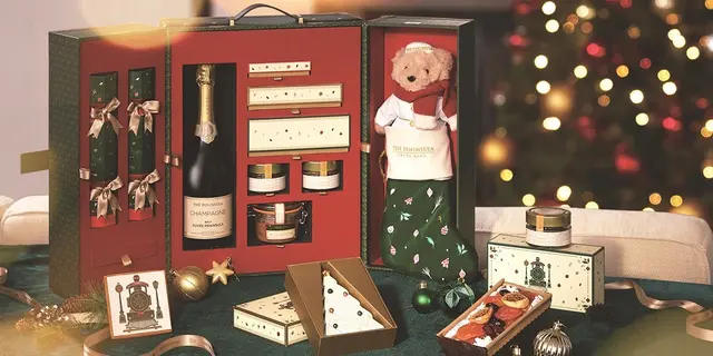 【聖誕2024】倒數日曆、禮籃精選嘆甜點+茶酒