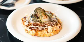 日本御好烧店×百年酱料品牌 启德插旗推广岛烧+铁板烧