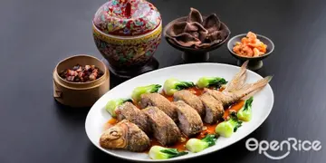 【识食攻略】品尝顺德名菜 南海污糟鸡与家乡煎酿鲮鱼