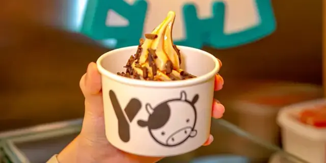 香港4大Froyo合集!中环人气店推出开心果口味