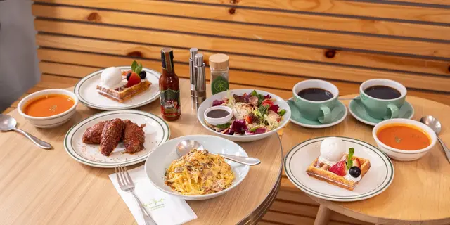 閨蜜約會提案 窩夫主題西餐