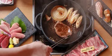 尖沙咀关西风寿喜烧$148起！主打A4黑毛和牛/长崎直送拖罗/北海道海胆