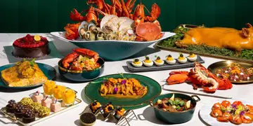 2025秋季自助餐合集！海鲜与大闸蟹主题/豪华澳洲龙虾刺身拼盘 (更新)