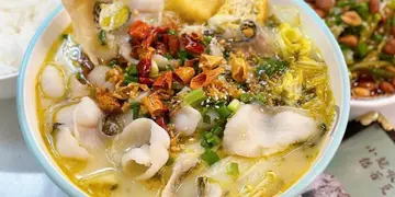 外卖自取精选优惠 $53古法蜜炼腩叉烧饭/麻辣水煮鱼配饭