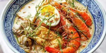 外卖自取精选优惠 $36麻辣卤猪手饭/人气乌冬专门店85折