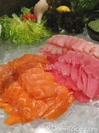 新鮮魚生