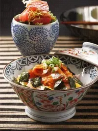 赤身油醋漬及韓風赤身壽司飯