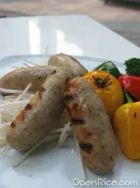 英式豬肉腸