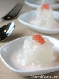 西柚燕窩