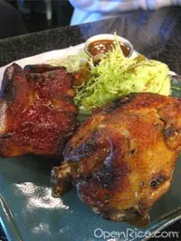 秘製燒春雞拼一世骨