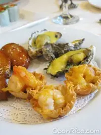 迷你芝士蝦脆餅