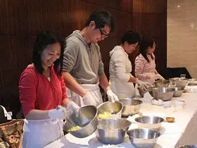 阿華田x九龍酒店甜品製作班Lesson 3