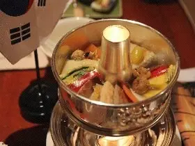 韓國名廚炮製自助豐膳
