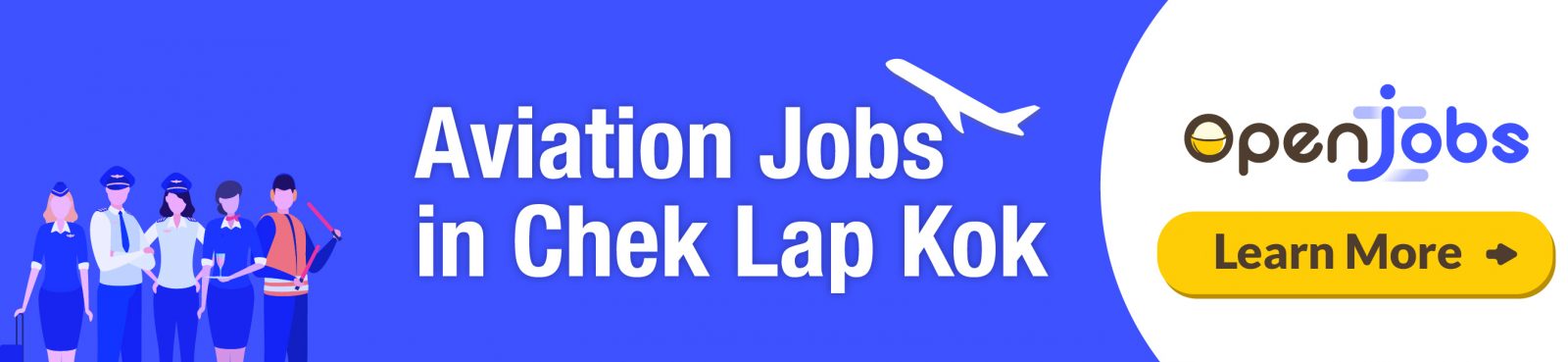 Jobs Landing Banner - Aviation Themepage