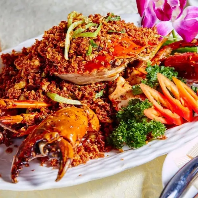 Typhoon Shelter Fried Spicy Crab