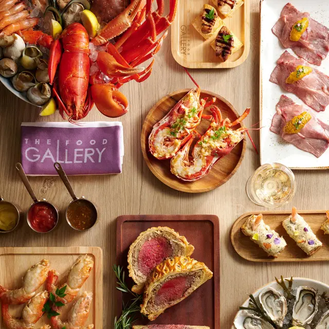 TST Wagyu Seafood Feast