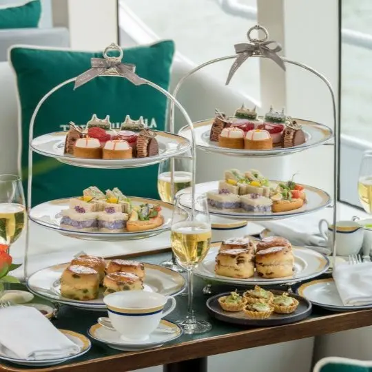 Peninsula Afternoon Tea $902/person