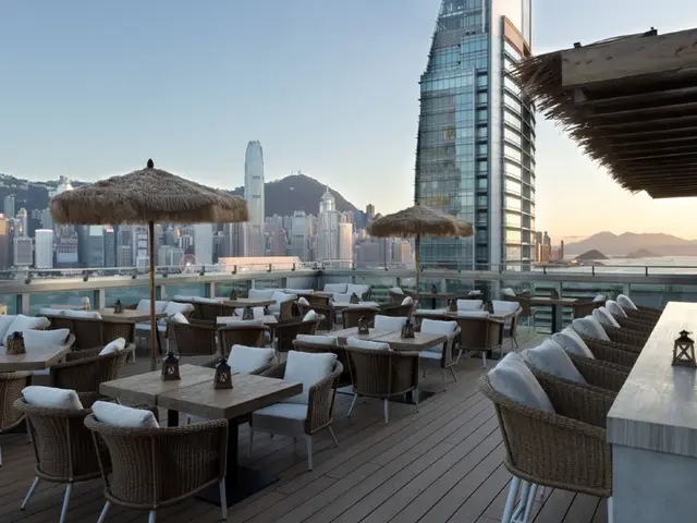 【峇里風+海景過聖誕】尖沙咀空中花園 魚子醬/龍蝦/和牛肉眼扒