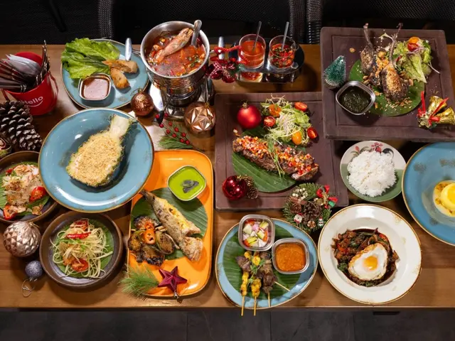 尖東夜景 陪你過聖誕除夕! 越泰料理香辣有Feel 設室內/戶外座位